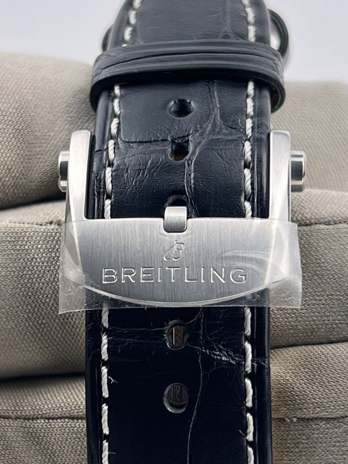 2022+ Breitling Navitimer B01 Chronograph 43mm AB0138241G1P1 Watch B&P