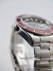 2018 Tudor Black Bay 41 Automatic Red Bezel M79230R Red Watch B/P