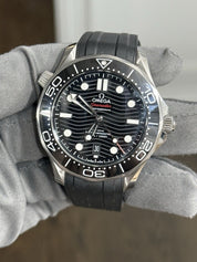 2019 Omega Seamaster Diver 300m Steel Black Dial 42mm Automatic Men’s Watch