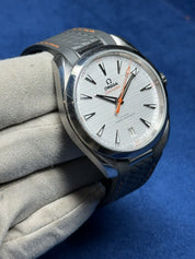 2018 Omega Seamaster Aqua Terra Automatic Silver Dial Watch 220.12.41.21.02.002