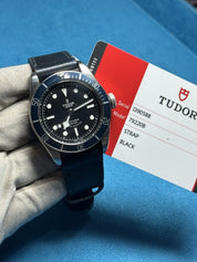 2016 Tudor Black Bay Stainless Blue/Black 41mm Automatic Men’s Watch 79220B