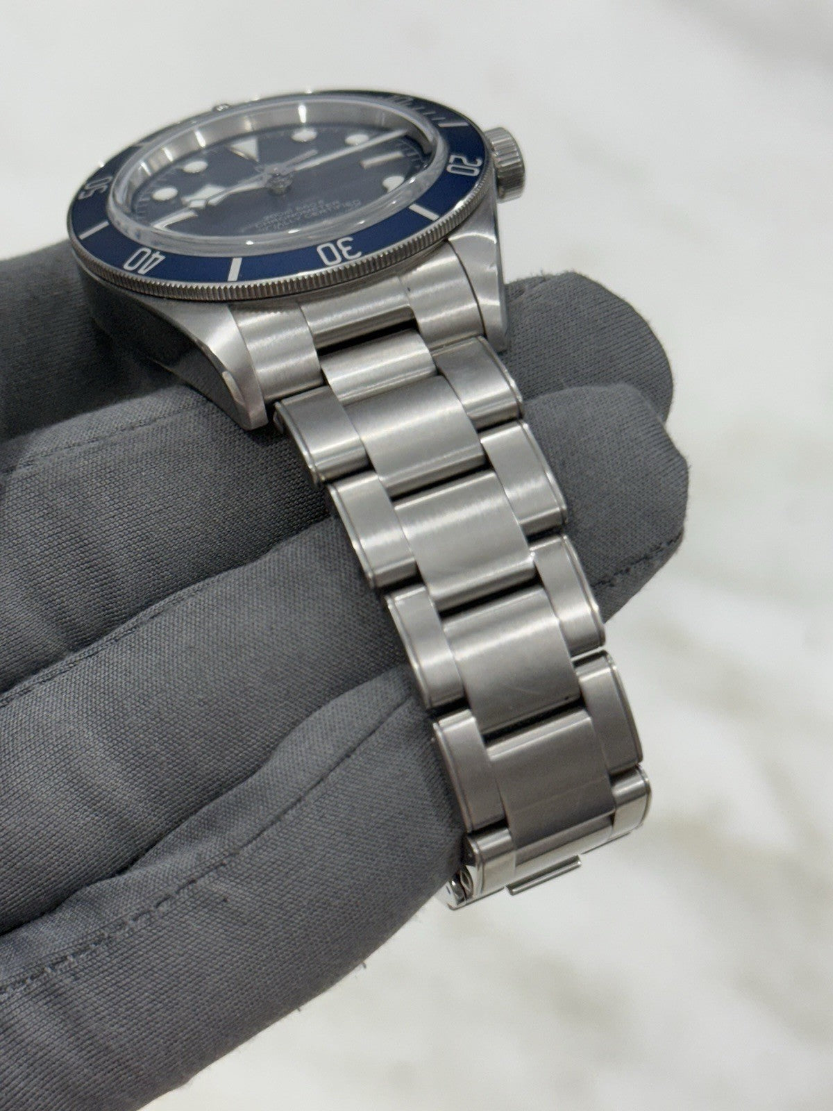 2022 TUDOR Black Bay 79030B Stainless Steel Men's Automatic Watch - Box/Papers