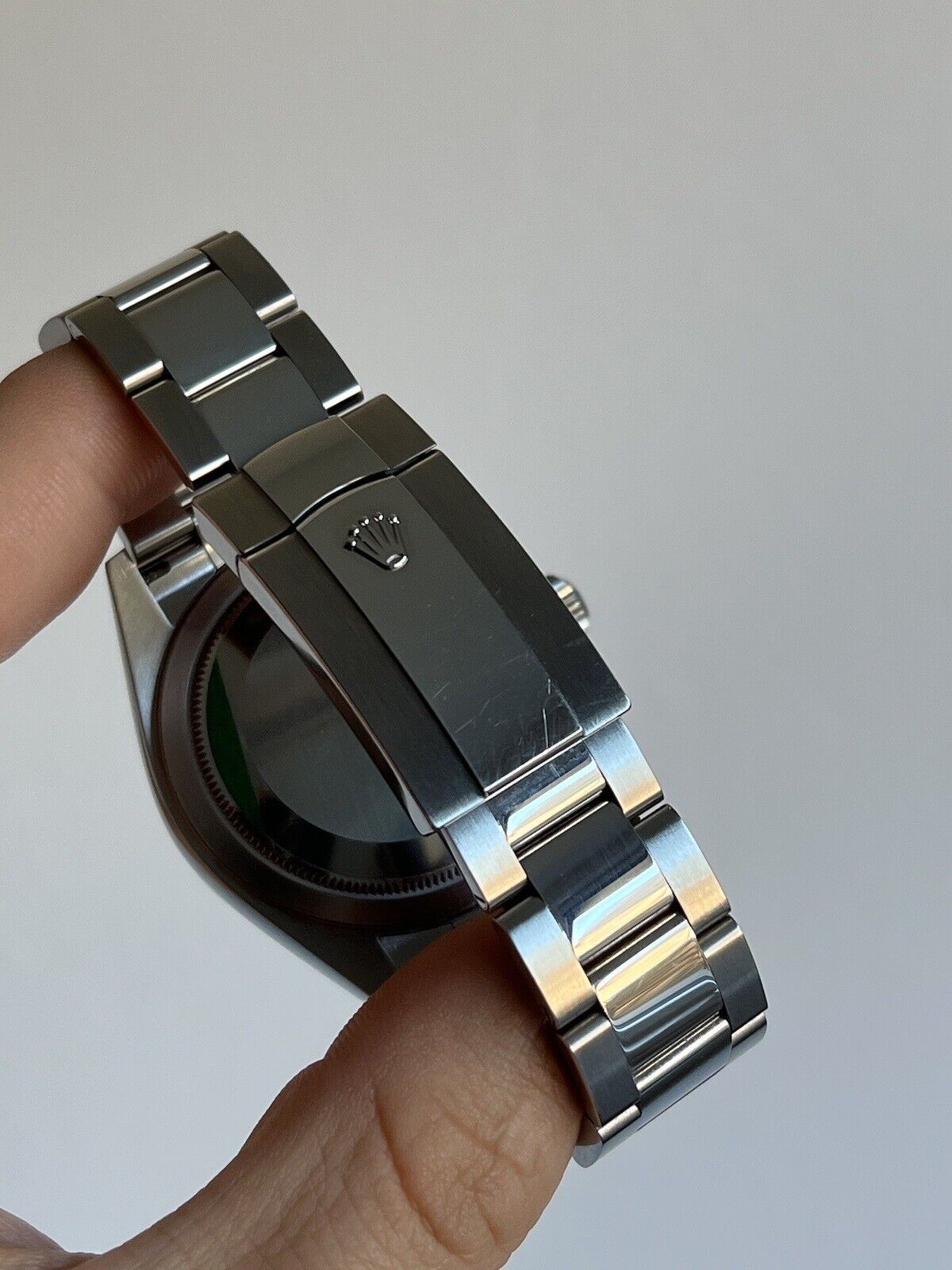 2021 Rolex Skydweller Blue Men's Watch 326934 Oyster Bracelet W/ Box & Papers