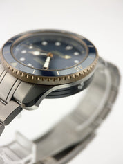 Bremont Project Possible Titanium Blue Dial Date 43mm Automatic Men's Watch