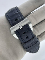 2022 Panerai Luminor GMT Steel Blue Dial 44mm Automatic Men’s Watch PAM1033