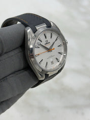 2021 Omega Seamaster Aqua Terra Automatic Rubber Watch 220.12.41.21.02.002 - B/P