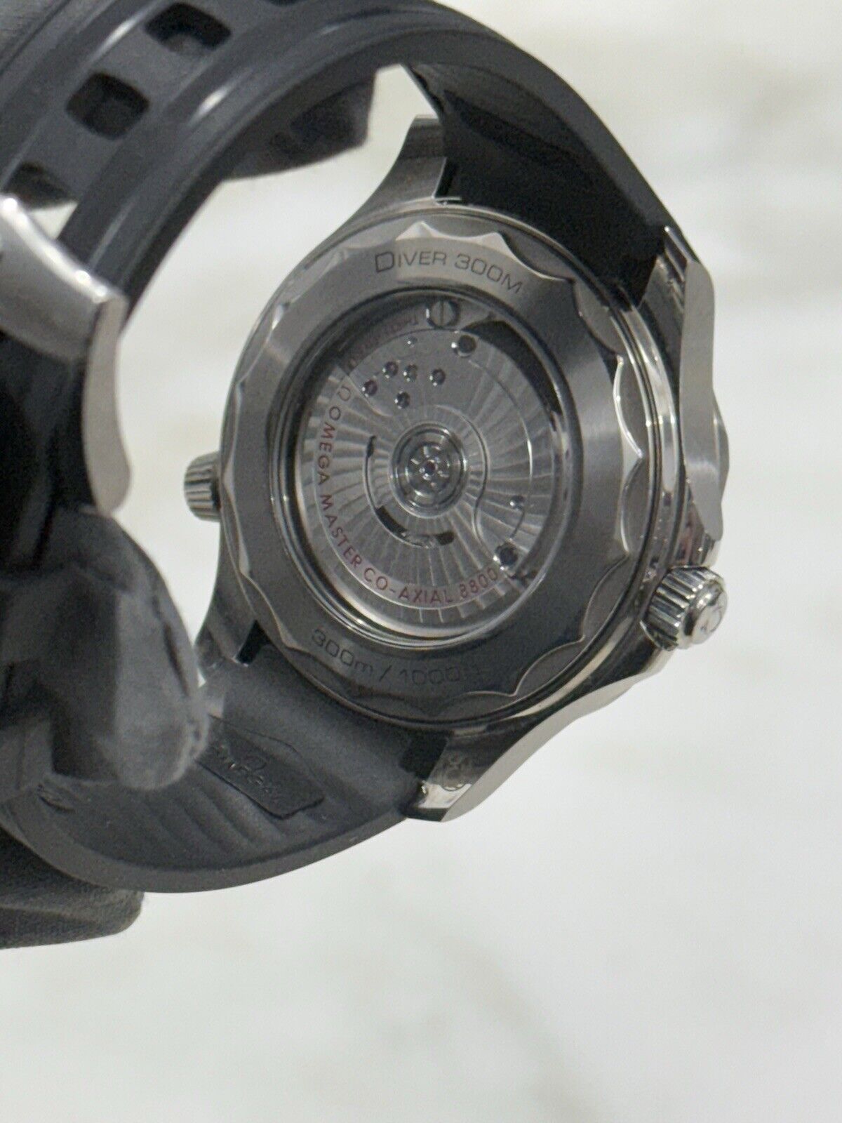 2021 Omega Seamaster Diver Steel White Dial Auto 42mm Watch 210.32.42.20.04.001