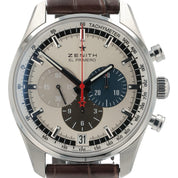 Zenith El Primero Stainless Steel Silver Dial 42mm Automatic Men’s 03.2040.400