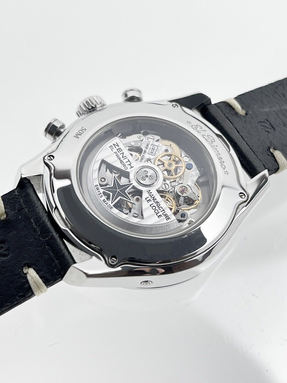 Zenith El Primero Chronomaster Automatic 45mm 03.2160.4047/21.C714 Watch - B/P