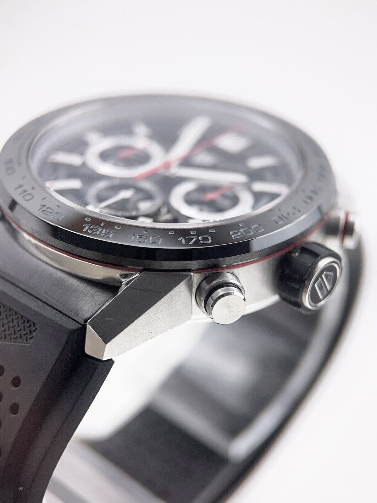 2020 Tag Heuer Carrera Stainless Steel 45mm Automatic Men’s Watch CBG2A10