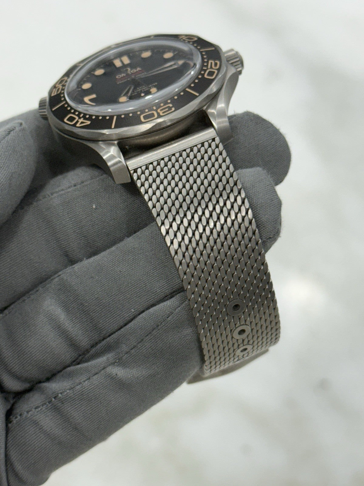 2022 Omega Seamaster No Time to Die Titanium 42mm Automatic 210.90.42.20.01.001