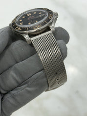 2022 Omega Seamaster No Time to Die Titanium 42mm Automatic 210.90.42.20.01.001