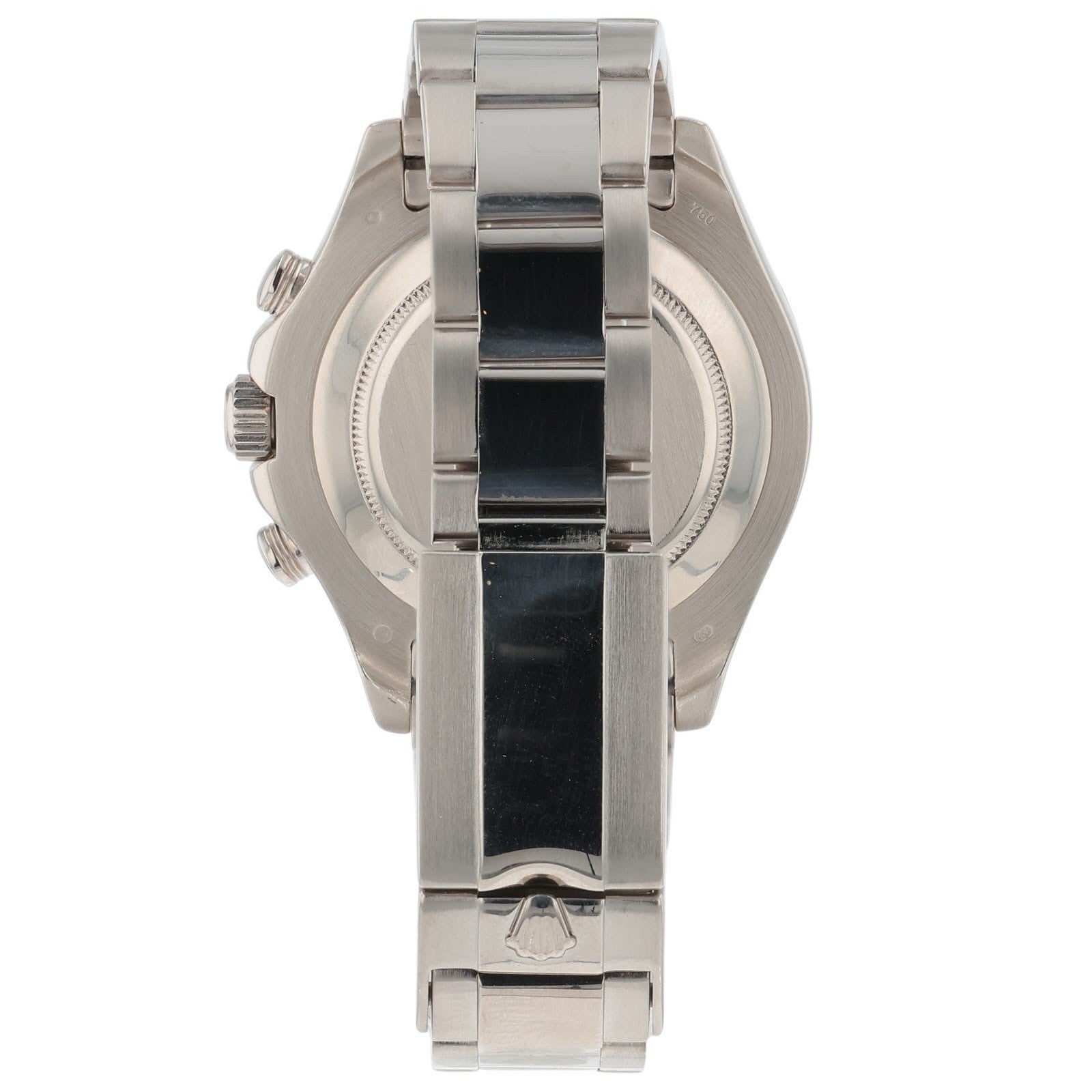 Rolex Yacht-Master II 18k White Gold 44mm White Dial Automatic Mens Watch 116689