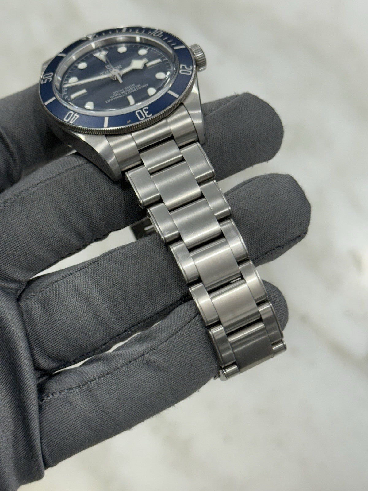 2021 Tudor Black Bay 79030B Stainless Steel Men's Watch 39mm - Box/Papers