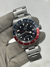 2022 Tudor Black Bay GMT Pepsi Stainless Steel Men's Watch 79830RB - Box/Papers