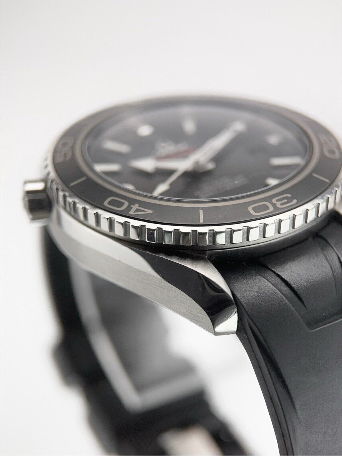 2018 Omega Seamaster Planet Ocean Steel Automatic Mens Watch 232.30.46.21.01.001