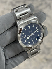 2022 Tudor Black Bay 41 Automatic Movement Blue Dial Stainless Men's Watch 79540