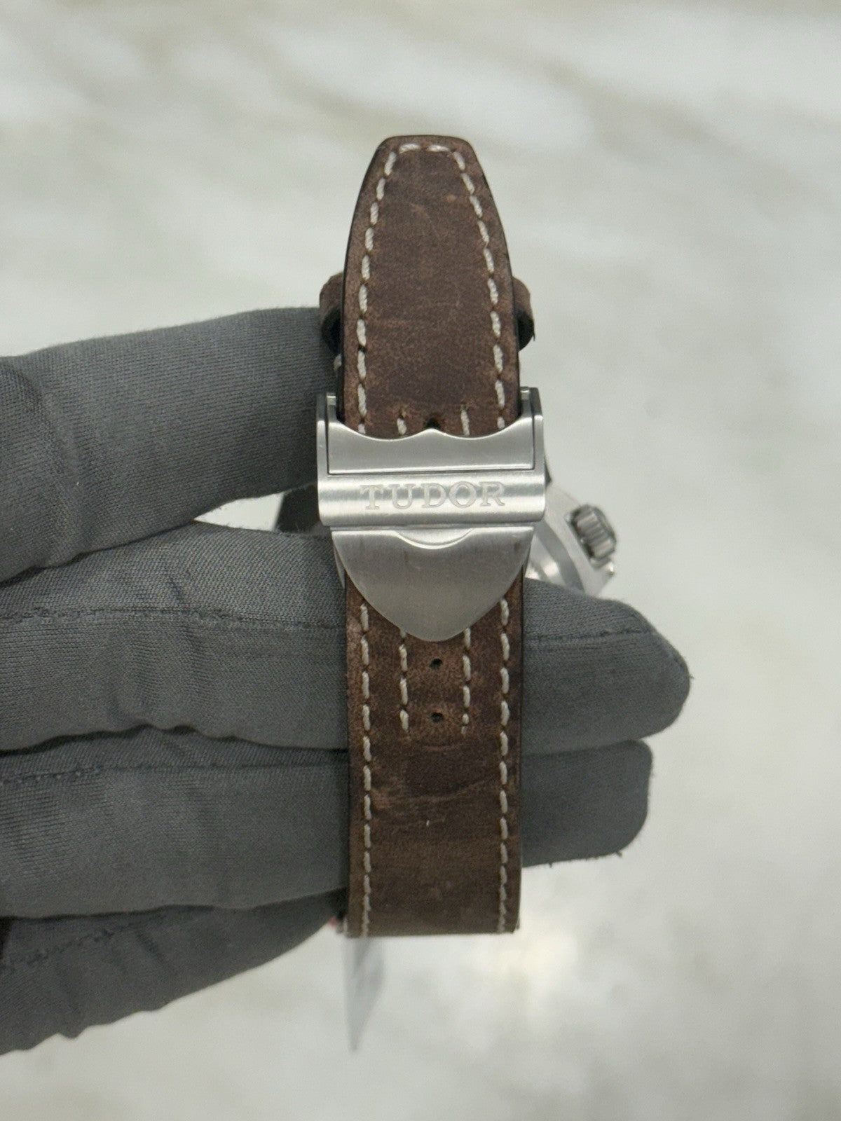 2020 Tudor Black Bay P01 Automatic 42mm Stainless Steel Mens Strap Watch 70150