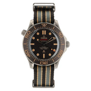 Omega Seamaster Diver Titanium Brown Dial 42mm Automatic 210.92.42.20.01.001