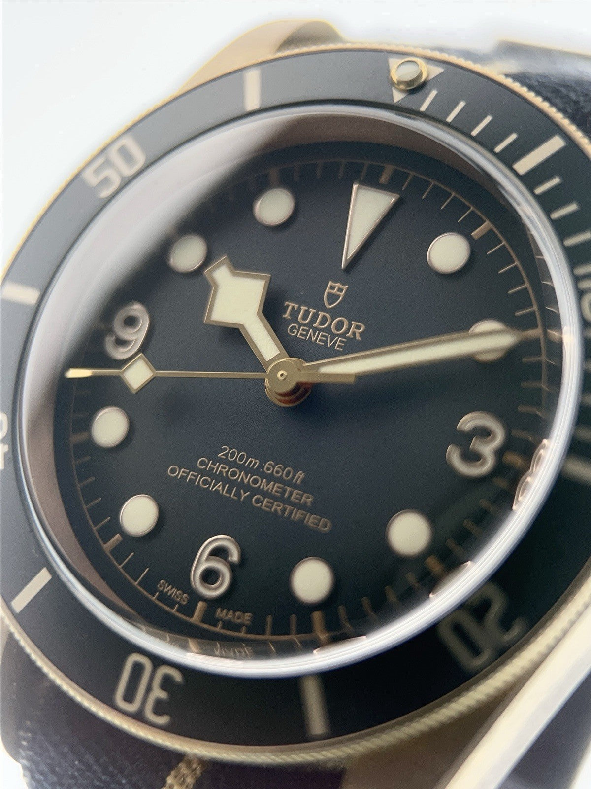 2021 Tudor Black Bay Bronze Gray Dial 43mm Automatic Mens Watch 79250BA