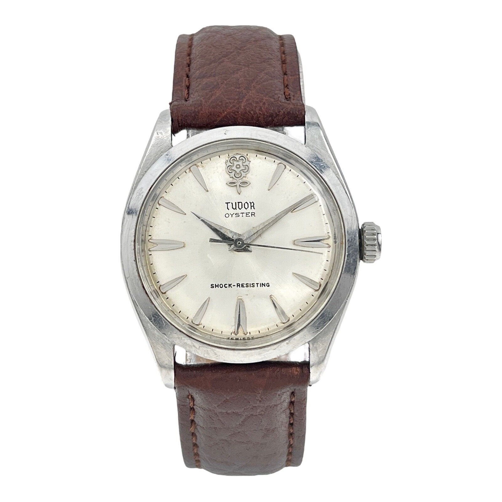 TUDOR Oyster 7934 Vintage Hand Winding Men's Stainless Steel Watch