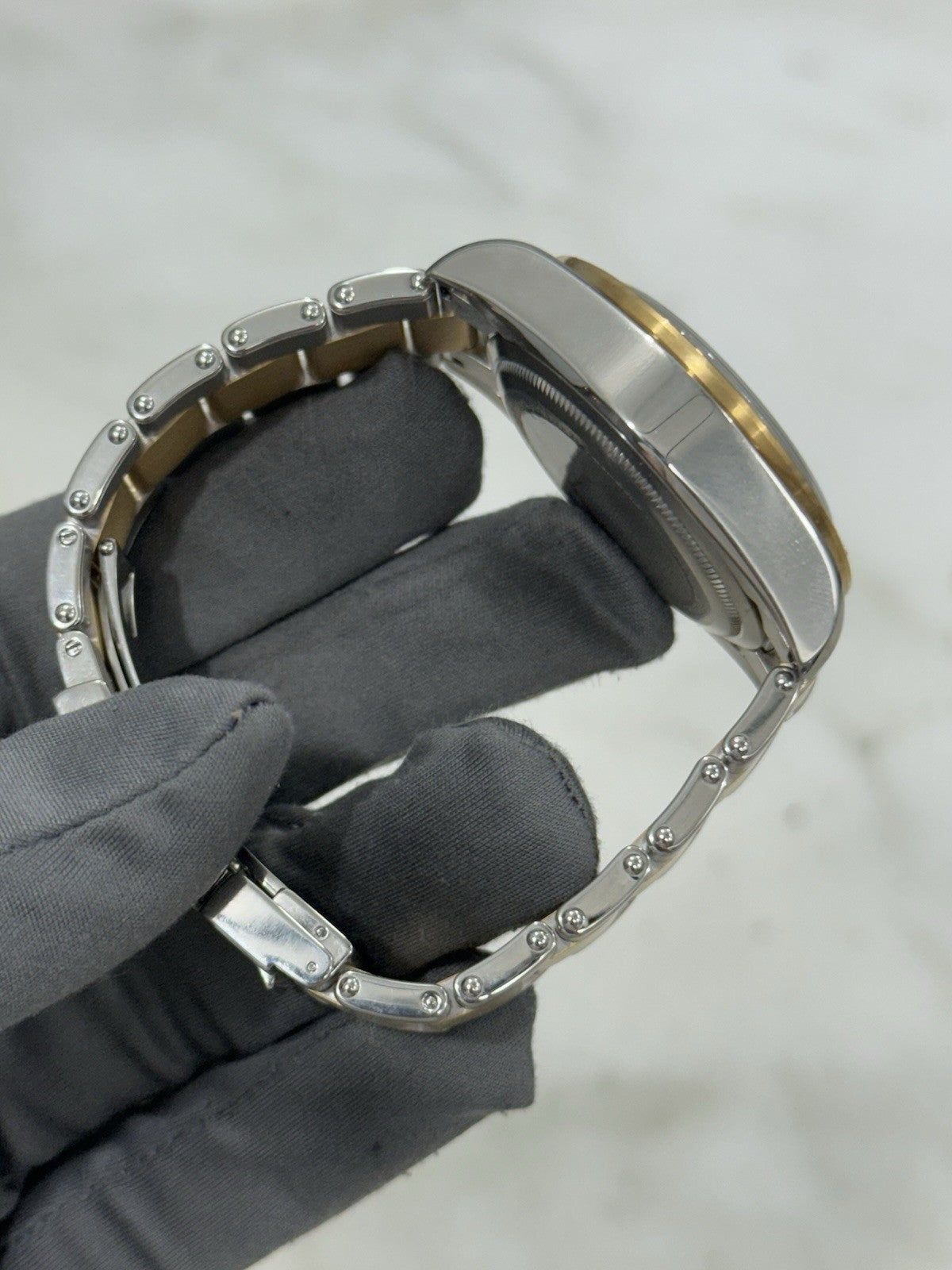 2019 Tudor Black Bay Chronograph S&G 41MM Two Tone Watch 79363N - Box/Papers