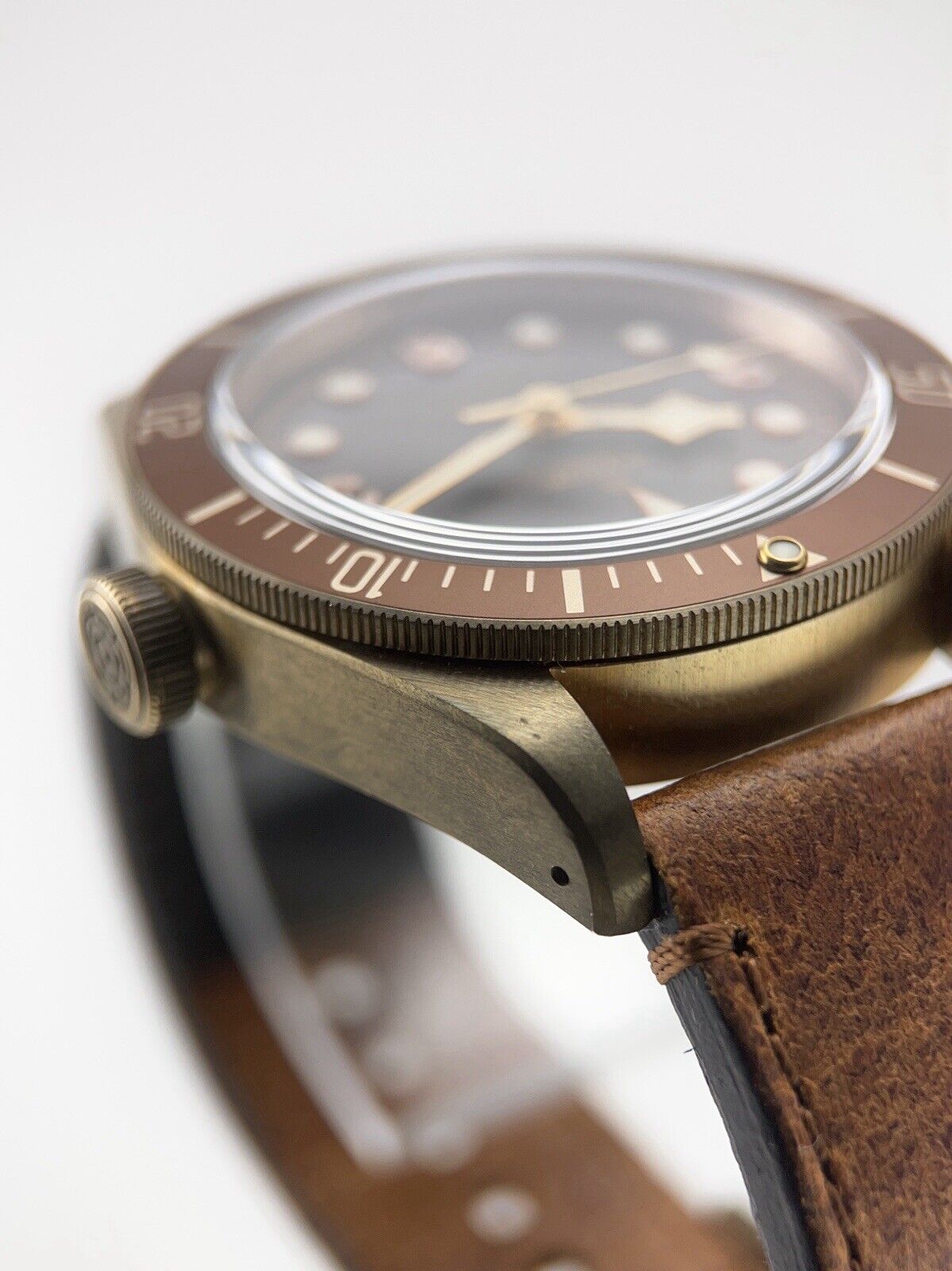 2018 Tudor Black Bay Bronze Brown Dial 43mm Automatic Men’s Watch 79250BM - B/P