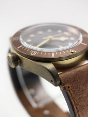 2018 Tudor Black Bay Bronze Brown Dial 43mm Automatic Men’s Watch 79250BM - B/P