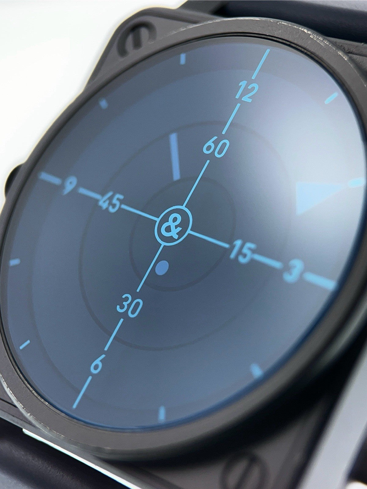 Bell & Ross Radar Stainless Steel Blue Dial 46mm Automatic Men's Watch BR01-92