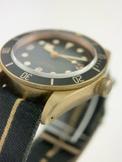 2021 Tudor Black Bay Bronze Gray Dial 43mm Automatic Mens Watch 79250BA