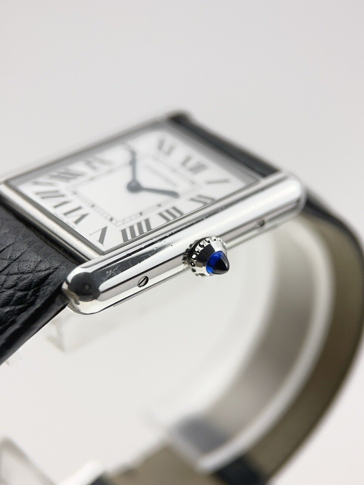 2022 Cartier Tank Stainless Steel Quartz Men’s Watch WSTA0041 - Box/Papers