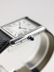 2022 Cartier Tank Stainless Steel Quartz Men’s Watch WSTA0041 - Box/Papers