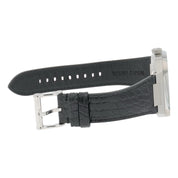 Zeroo Time The Gemini Double Tourbillon Steel Black Dial 45mm Manual ZDT001SBK