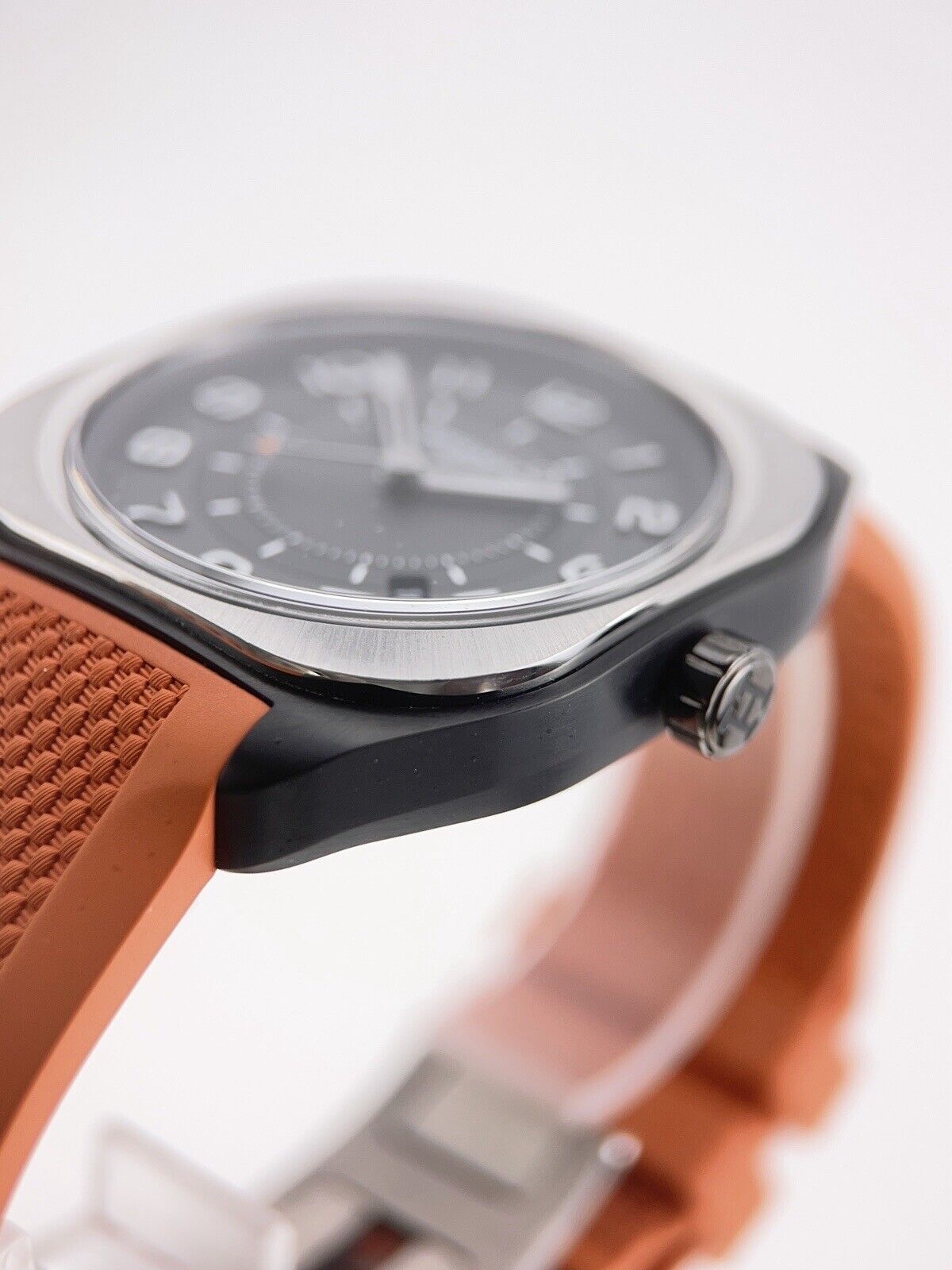 2022 Hermes H08 Titanium 39mm Automatic Men’s Watch H08 - Box/Papers