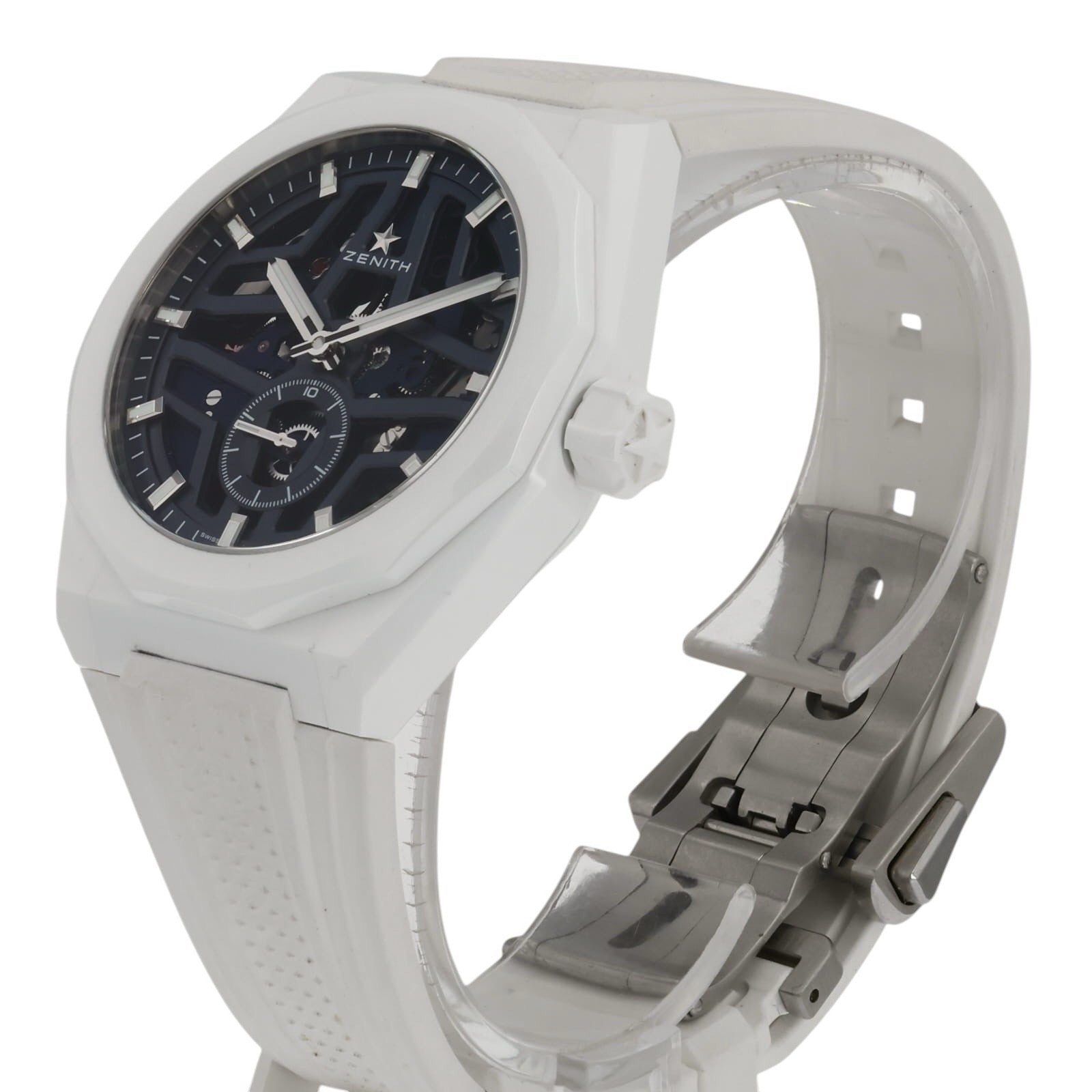 Zenith Defy Skyline White Ceramic Skeleton 49.9301.3620/79.I001 - MINT 2025