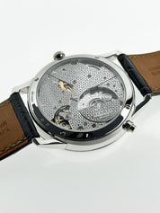 2022 Hermes Slim d'Hermes Watch Auto Platinum Men 39mm W054192WW00 - Box/Papers