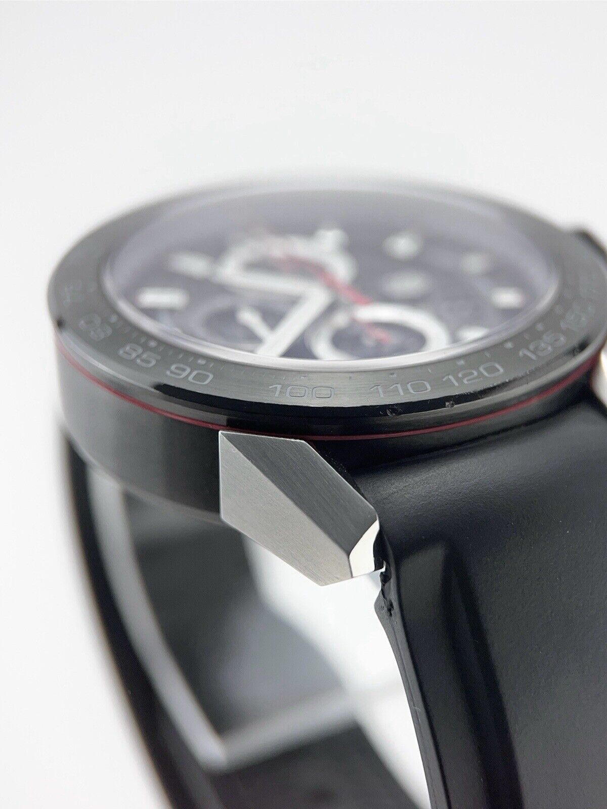 2016 Tag Heuer Calibre Heuer 01 Steel 45mm Automatic Men’s Watch CAR2A1Z