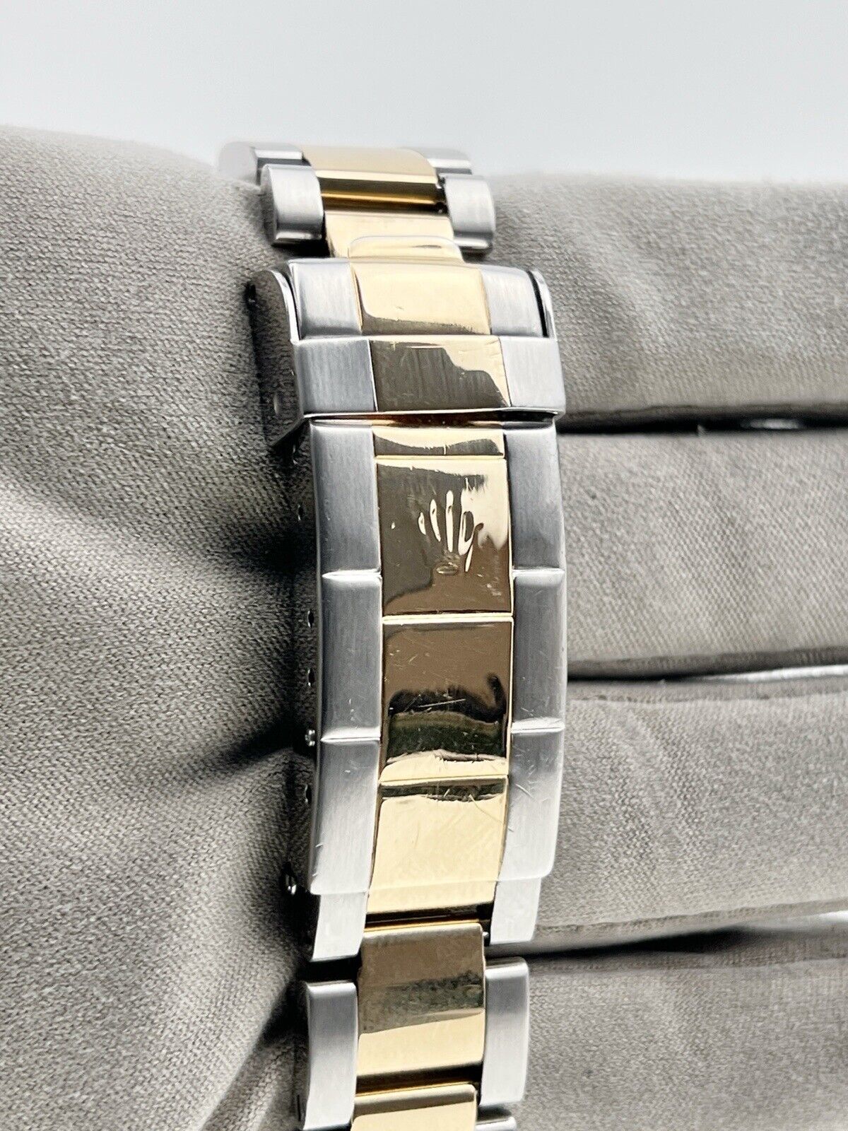 2002 Rolex Submariner Two Tone Blue Automatic 40mm Ref.  16613 - Box & Papers