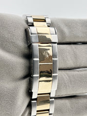 2002 Rolex Submariner Two Tone Blue Automatic 40mm Ref.  16613 - Box & Papers