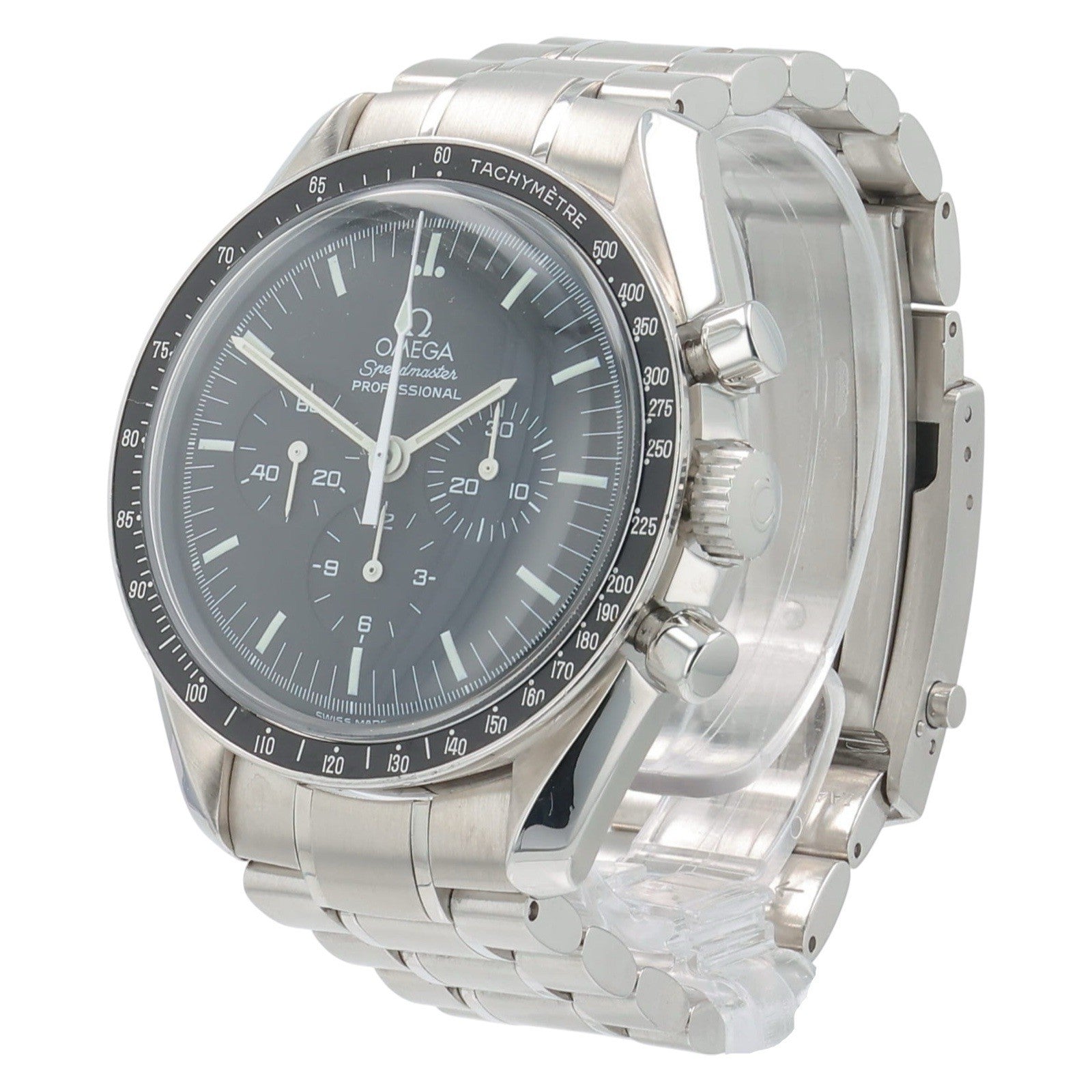 Omega Speedmaster Stainless Steel Black Dial 42mm Manual Wind Men’s 3571.50