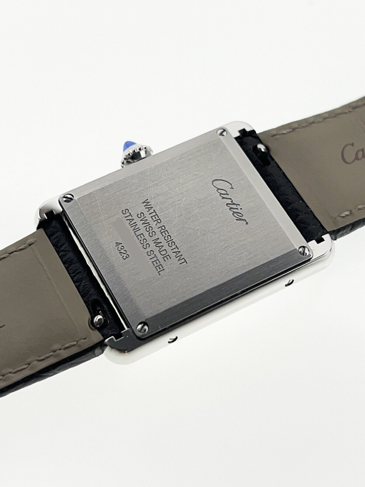 2022 Cartier Tank Stainless Steel Quartz Men’s Watch WSTA0041 - Box/Papers