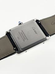 2022 Cartier Tank Stainless Steel Quartz Men’s Watch WSTA0041 - Box/Papers