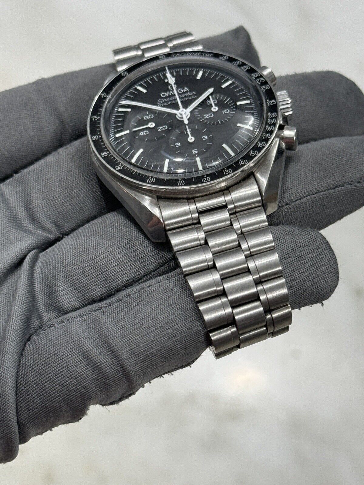 2021 Omega Speedmaster Steel 42mm Manual Wind Watch 310.30.42.50.01.001