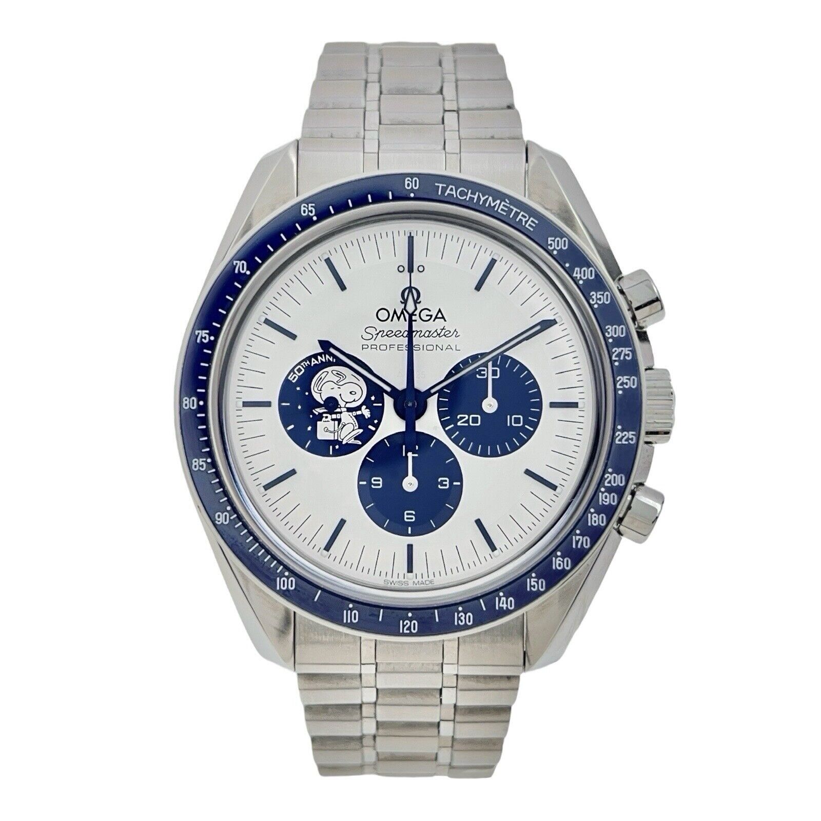 2022 Omega Speedmaster Snoopy Steel 42mm Manual Wind Watch 310.32.42.50.02.001
