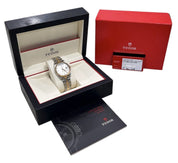 2019 Tudor Date Day Gold & Steel Silver Dial 36mm Men's Watch 76213 - Box/Papers