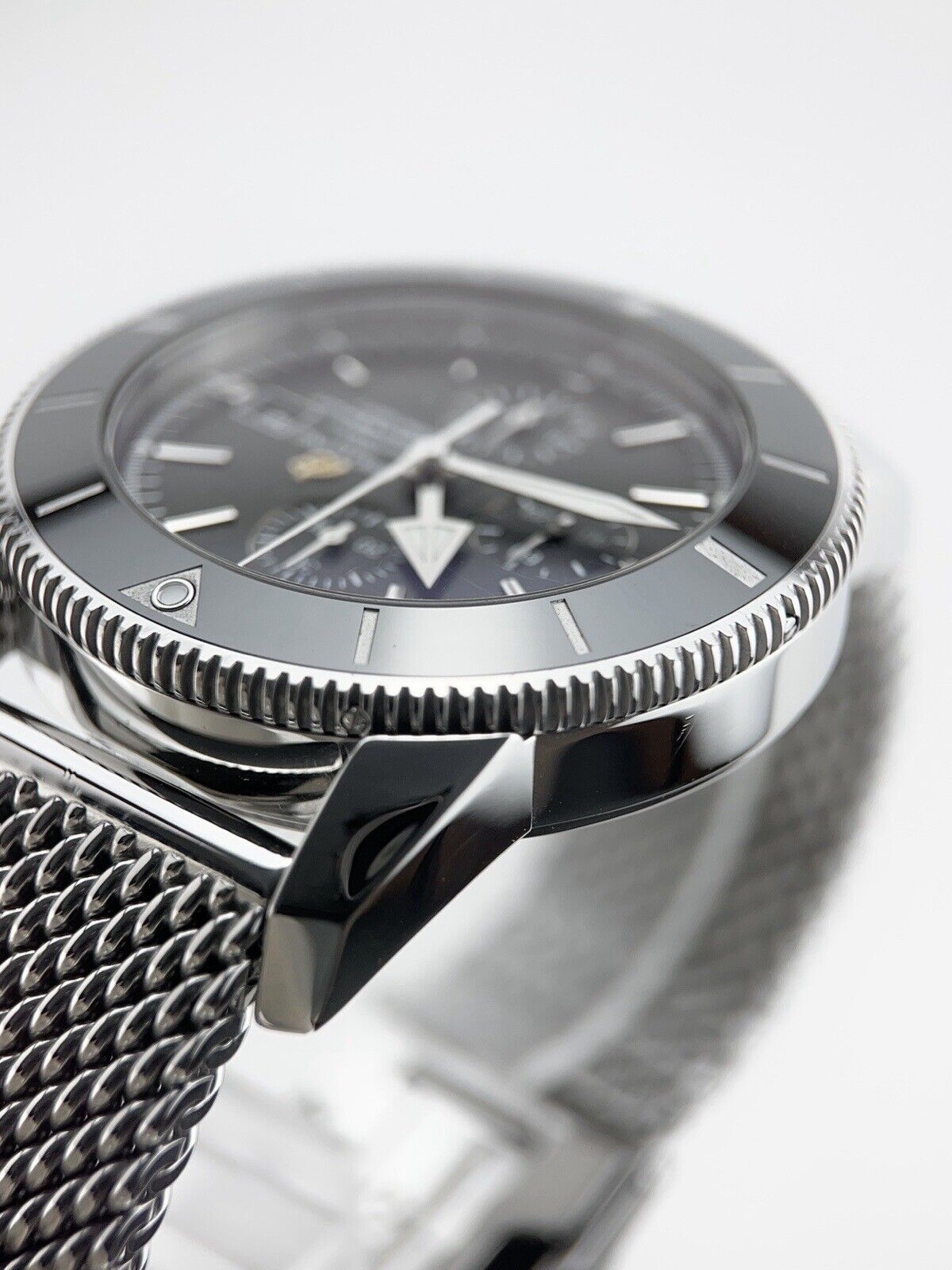 2018 Breitling Superocean Heritage II 46 Complete Black Box Papers A13312