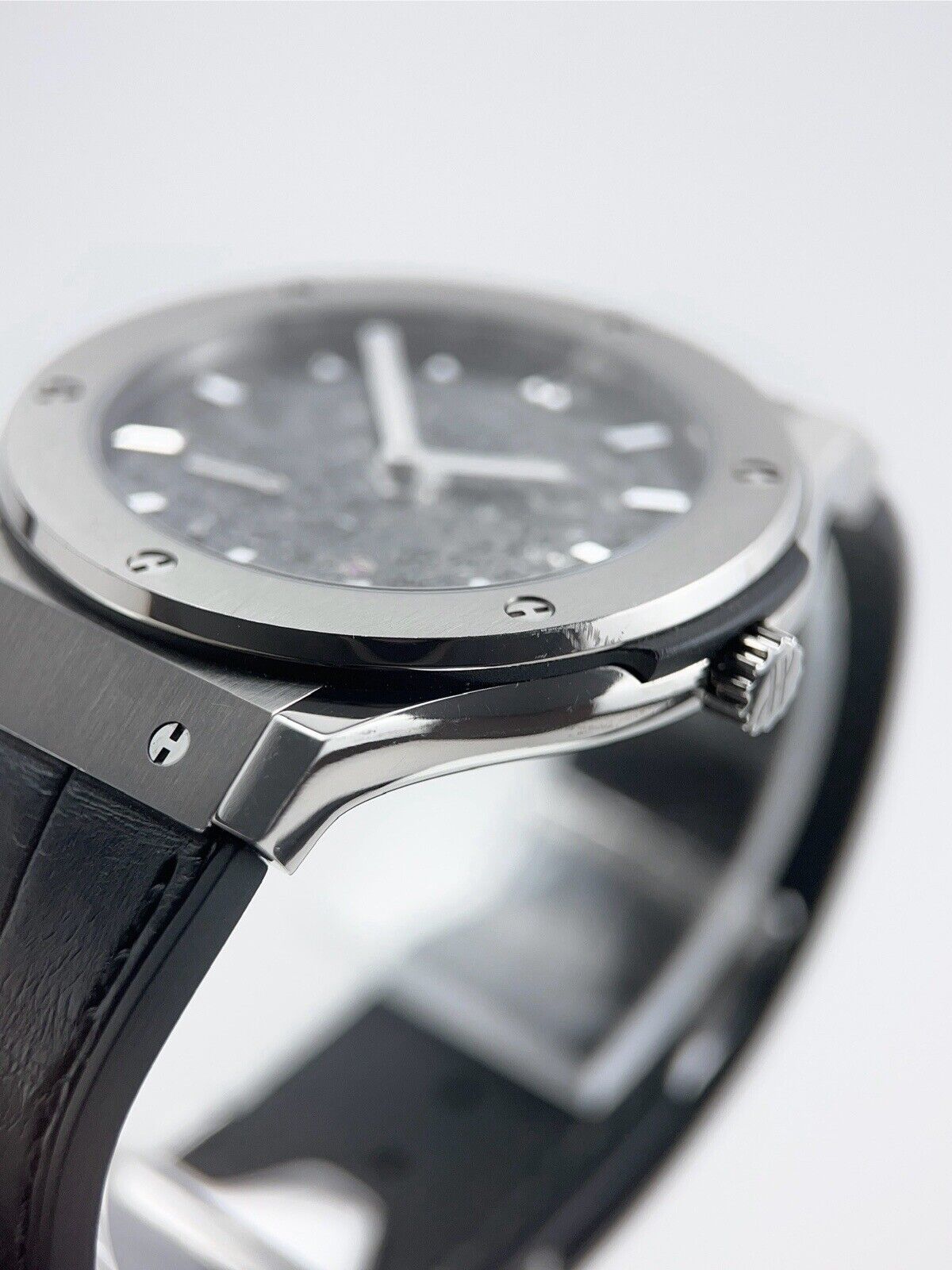 2013 Hublot Classic Fusion Ultra Thin Titanium 45mm Manual Wind Men’s Watch