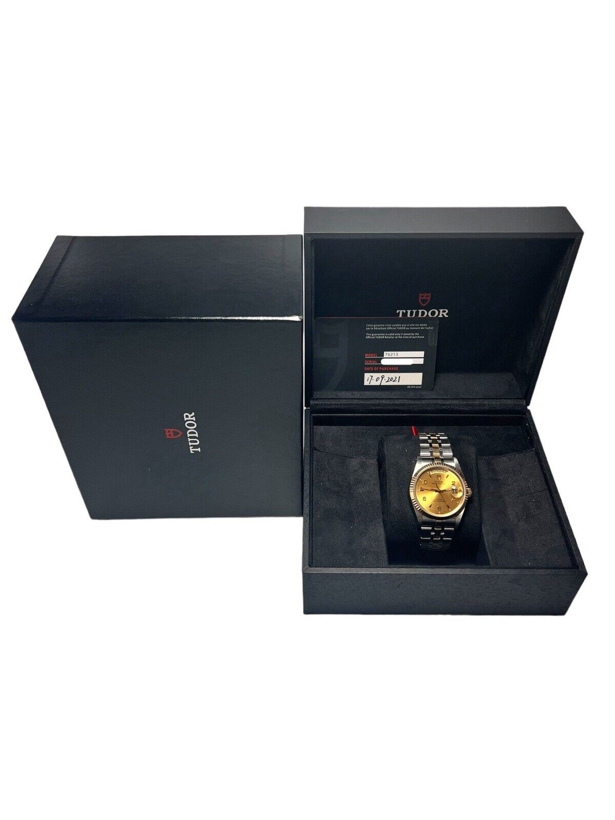 2021 Tudor Prince Oyster Day Date Steel & Gold 36mm Automatic Men’s Watch 76213