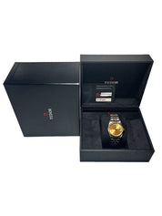 2021 Tudor Prince Oyster Day Date Steel & Gold 36mm Automatic Men’s Watch 76213