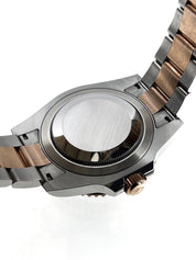 2022 Rolex GMT-Master II Two-Tone Root Beer Rose Gold 40mm Watch 126711CHNR